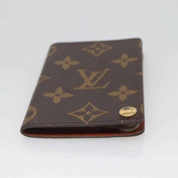 LOUIS VUITTON Monogram Porto Cartes Crdit Pression Card Case M60937 Auth - Picture 7 of 13
